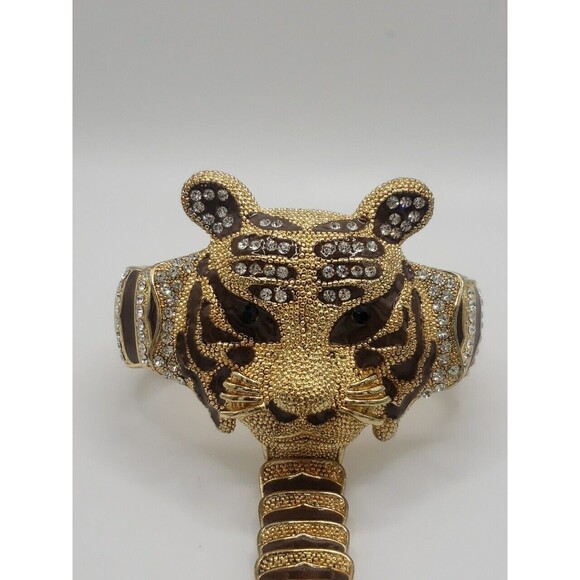 Tiger Strech Bracelet With Attached Strech Ring - Picture 2 of 9
